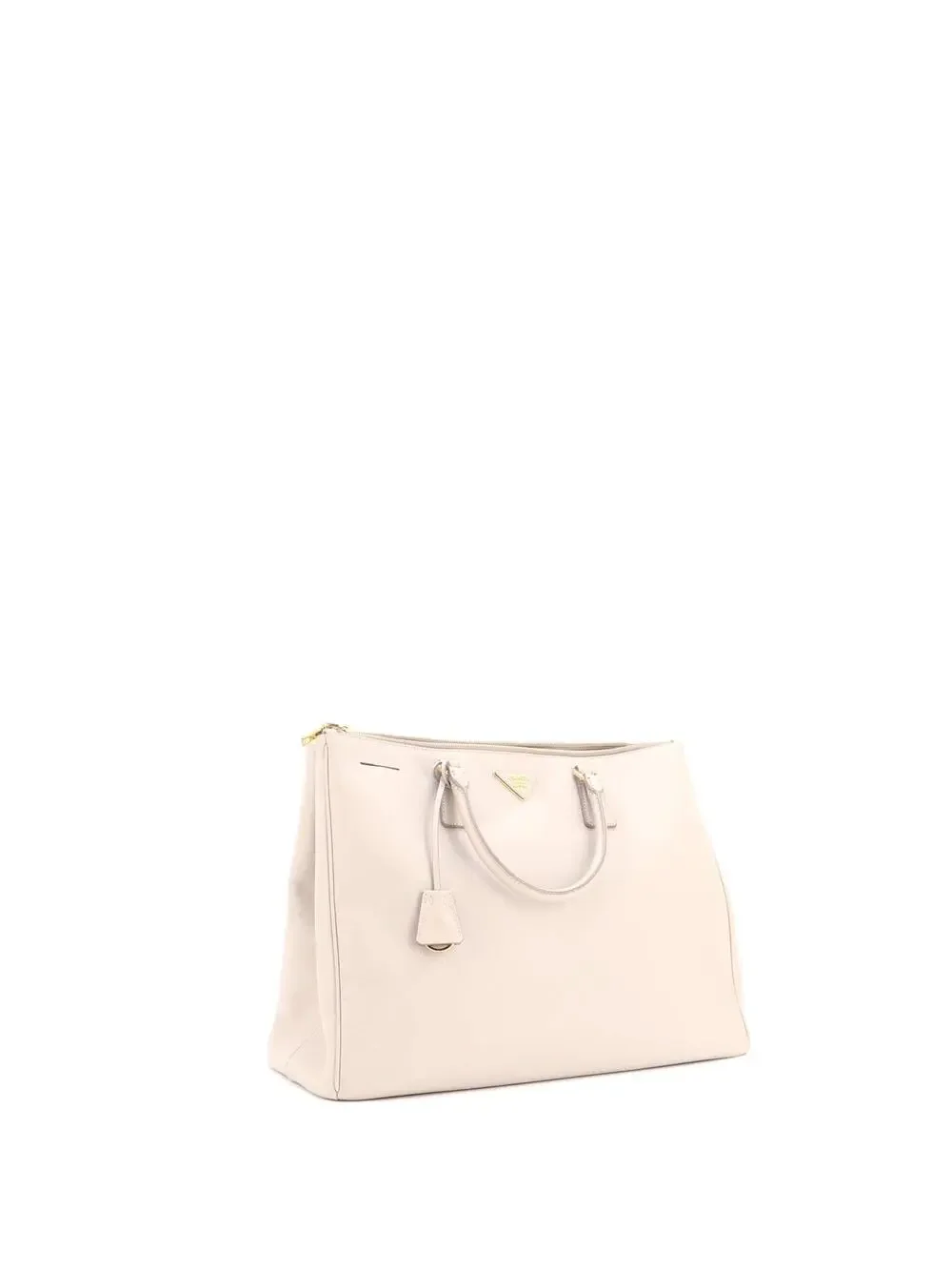 Prada Double Zip Lux Tote Saffiano #340014P10B